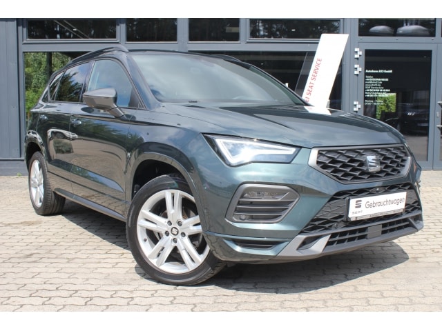 SEAT Ateca 1.5 TSI DSG FR Navi. 360Grad. AHK. SHZ. FahrPakXL (DKT5048864)