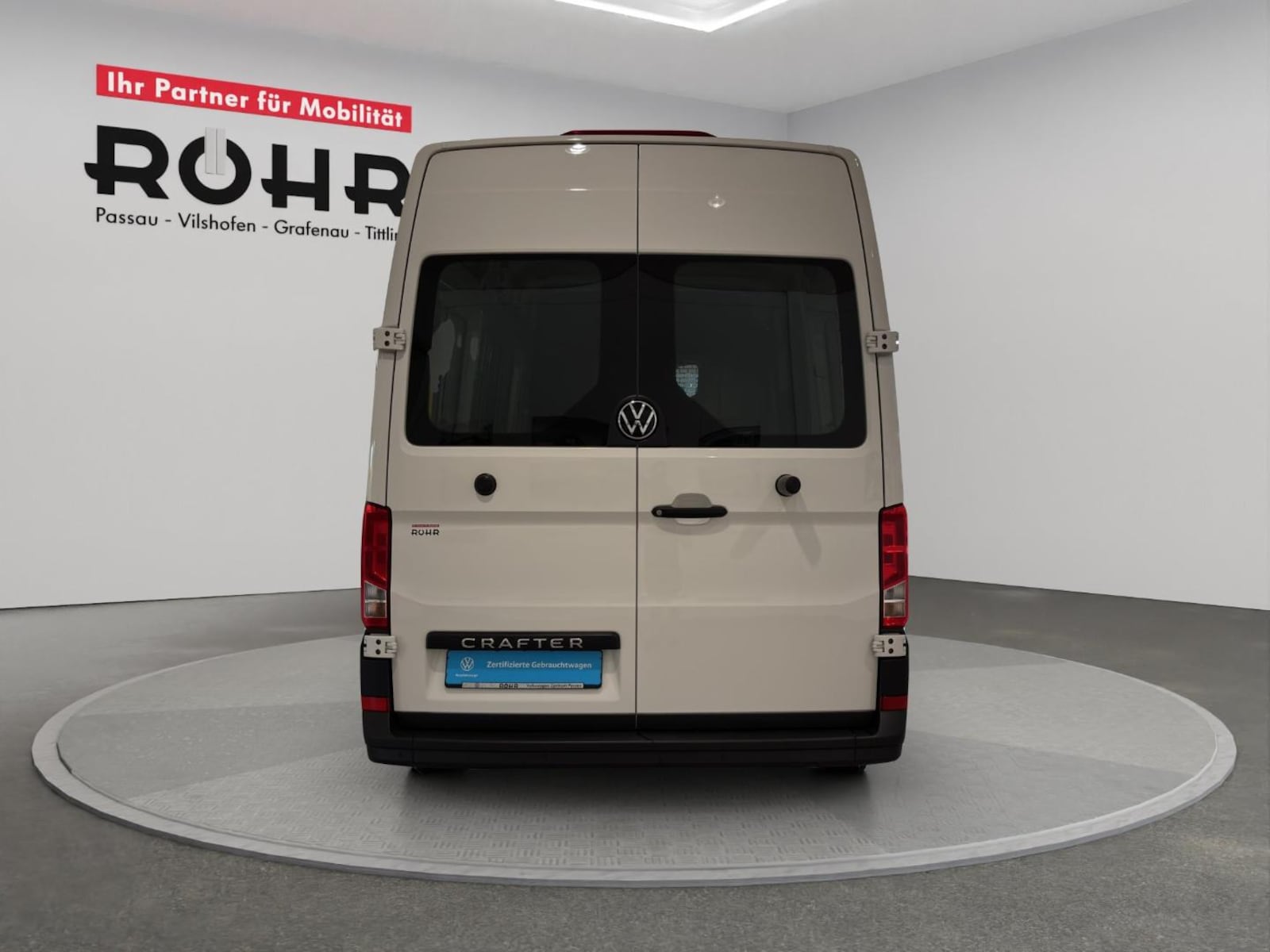 Volkswagen Crafter Kasten mittlerer Radstand – Bild 5