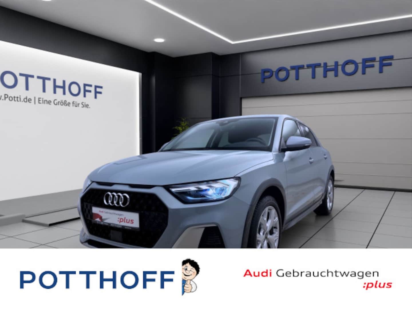 Bild über Audi A1 allstreet 35 TFSI S tronic - für weitere Informationen kontaktieren Sie den Audi Partner