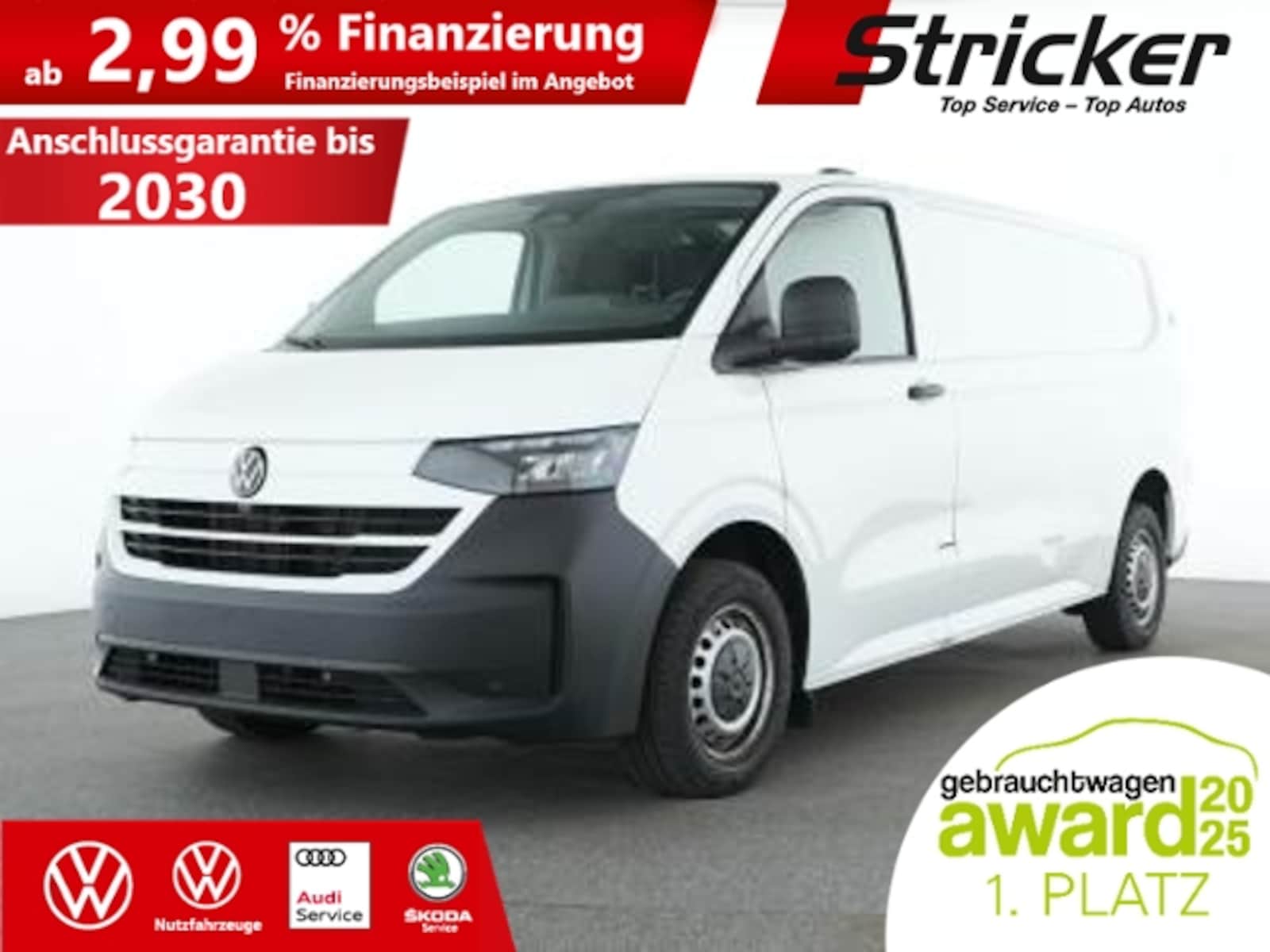 Volkswagen Transporter Kasten langer Radstand – Bild 2