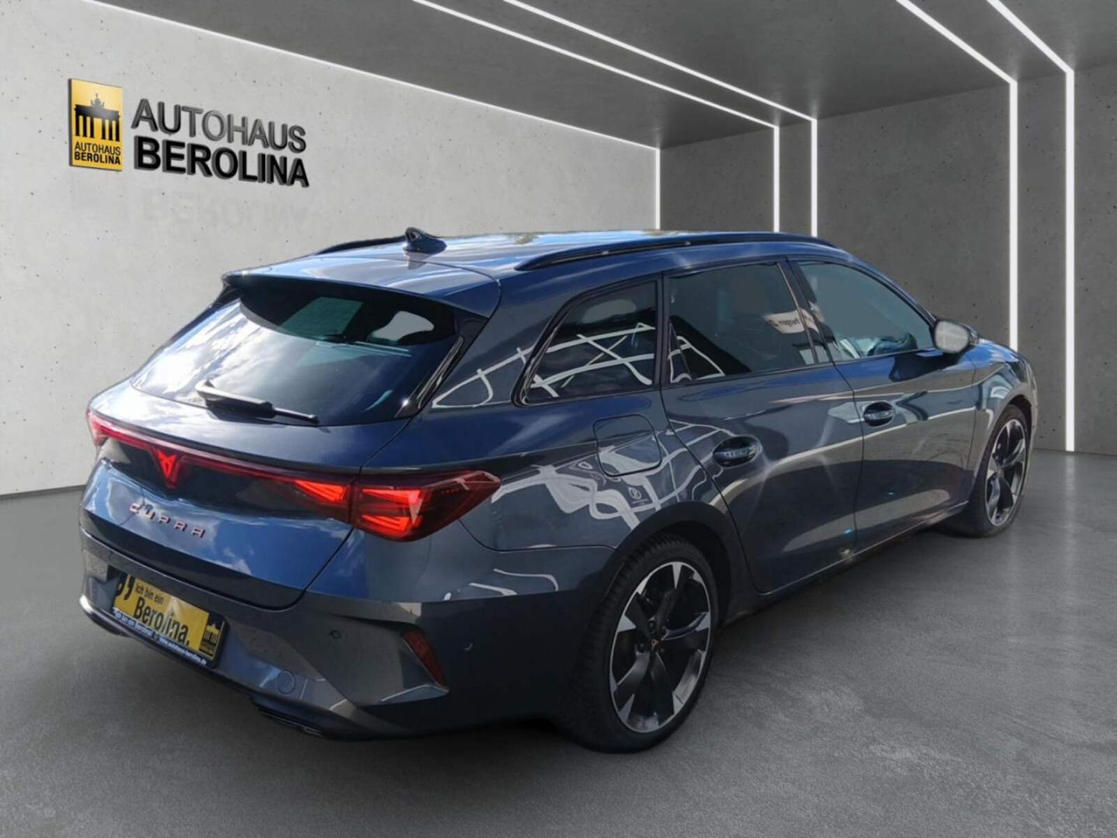 CUPRA Leon Sportstourer – Bild 3