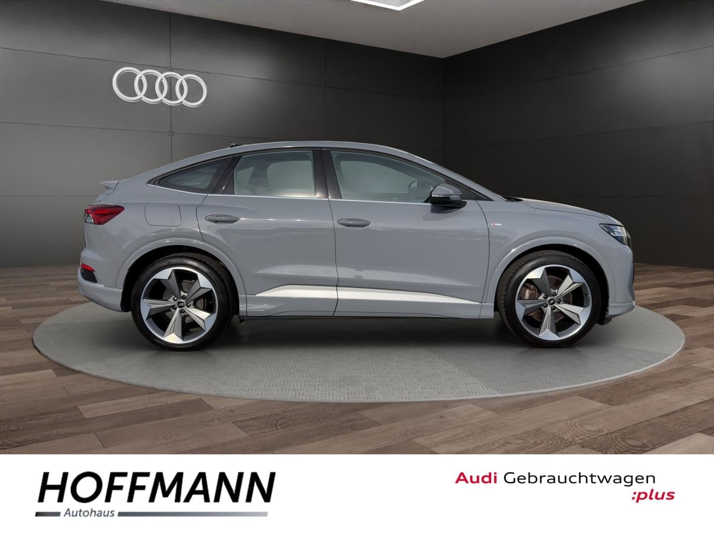 Bild über Audi Q4 Sportback e-tron 50 e-tron quattro - für weitere Informationen kontaktieren Sie den Audi Partner