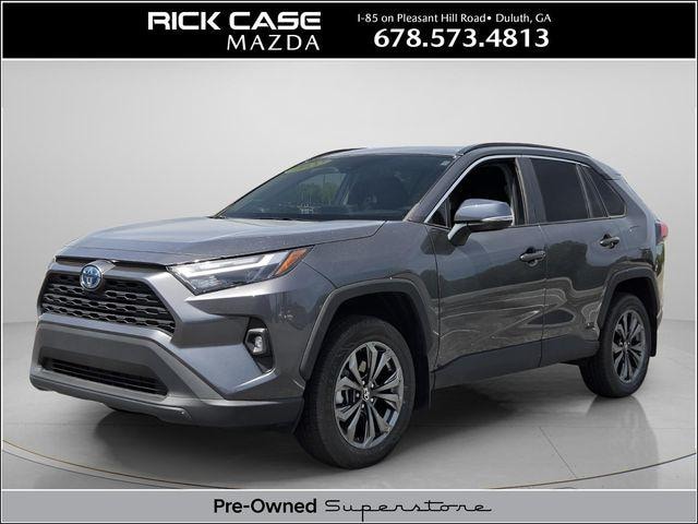 2022 Toyota RAV4 Hybrid