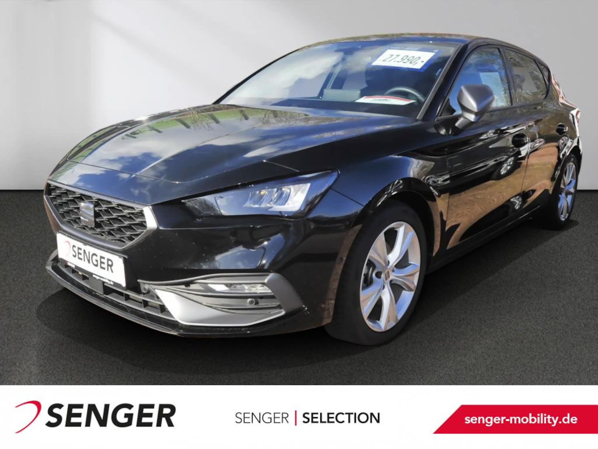 Seat Leon 2025 — Leon 2.0 TDI FR DSG Nav Kamera Full Link ACC