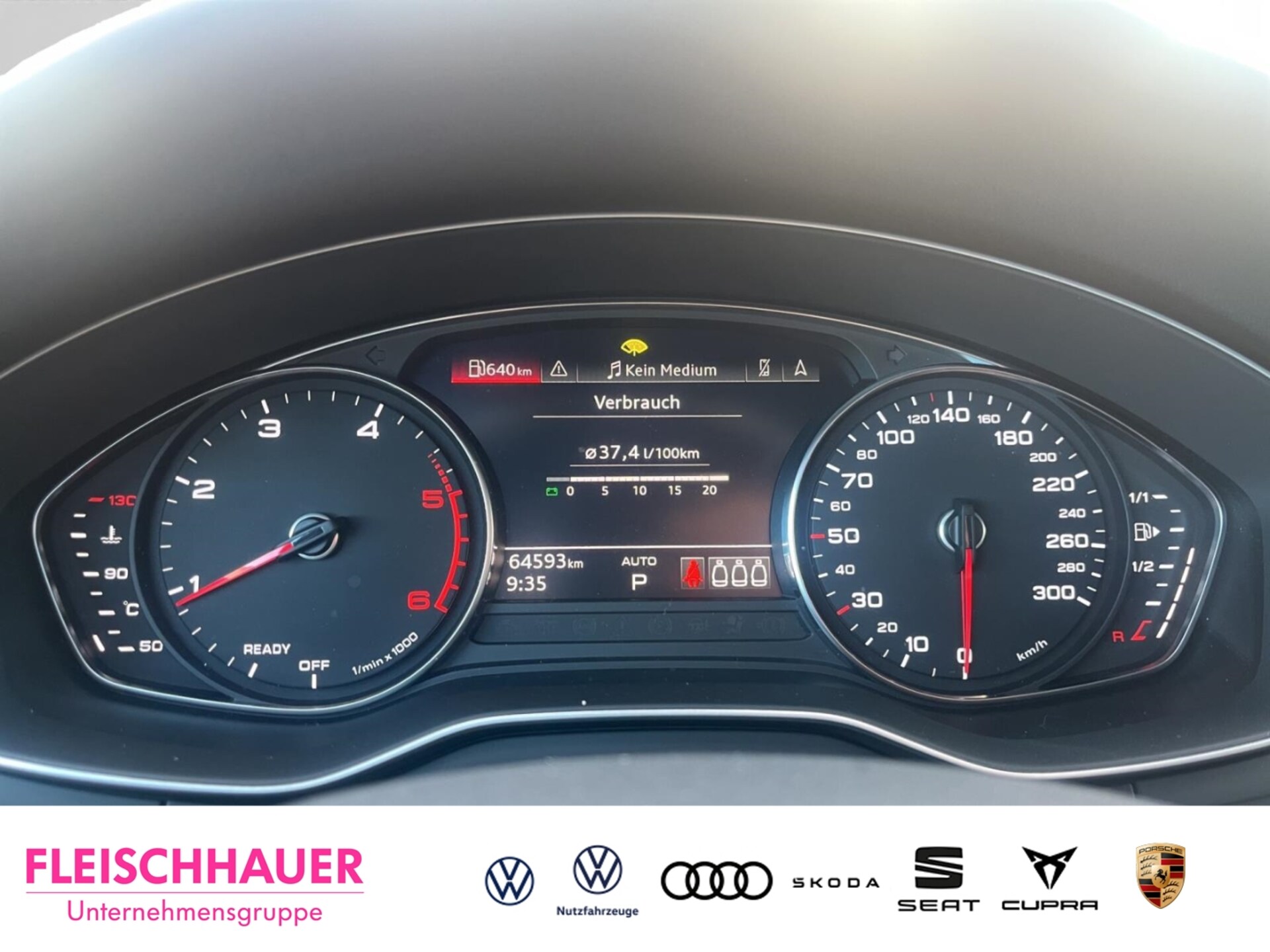 Audi A4 Avant Advanced
