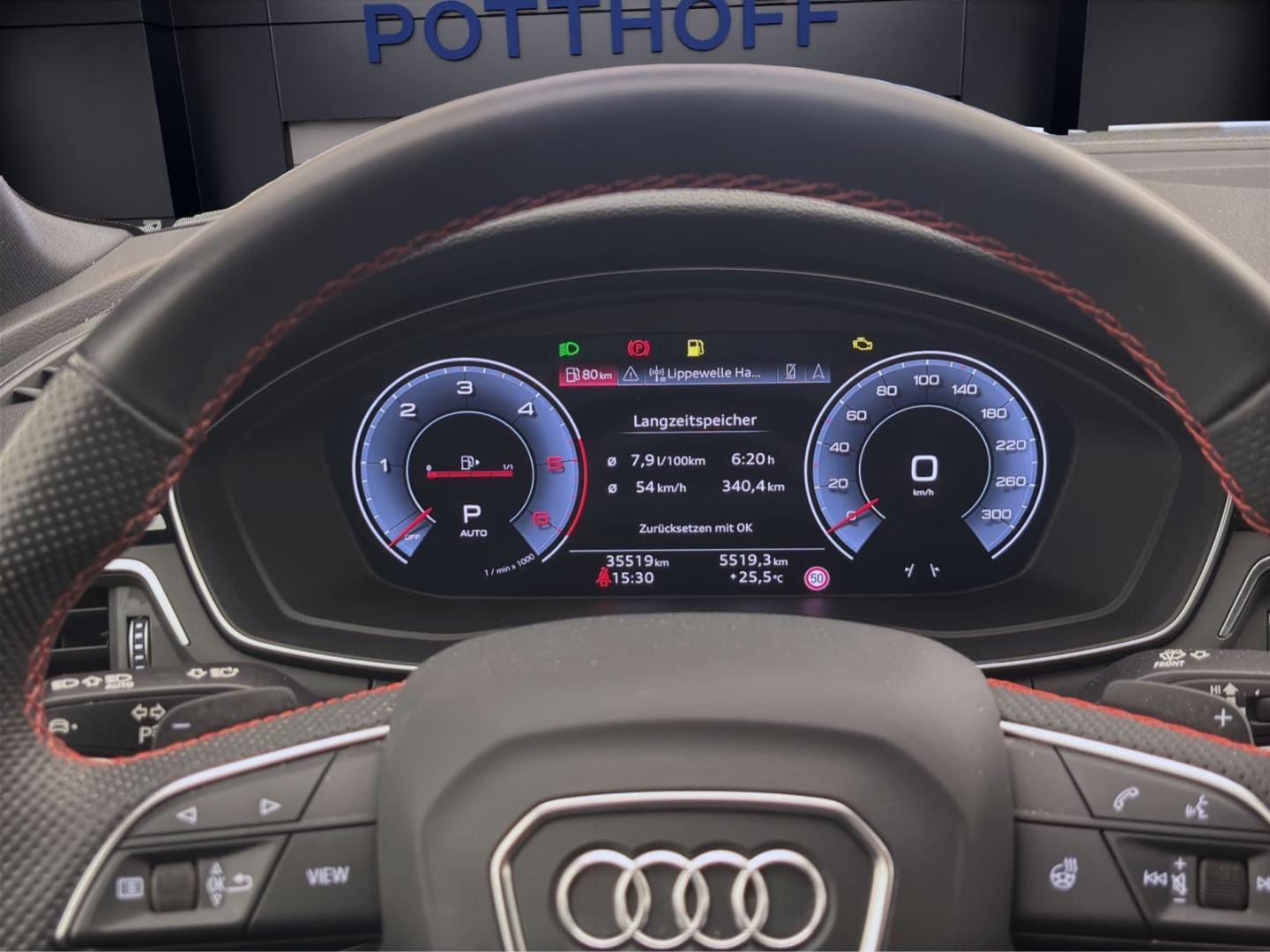 Bild über Audi A4 Limousine S line 40 TDI quattro S tronic - für weitere Informationen kontaktieren Sie den Audi Partner