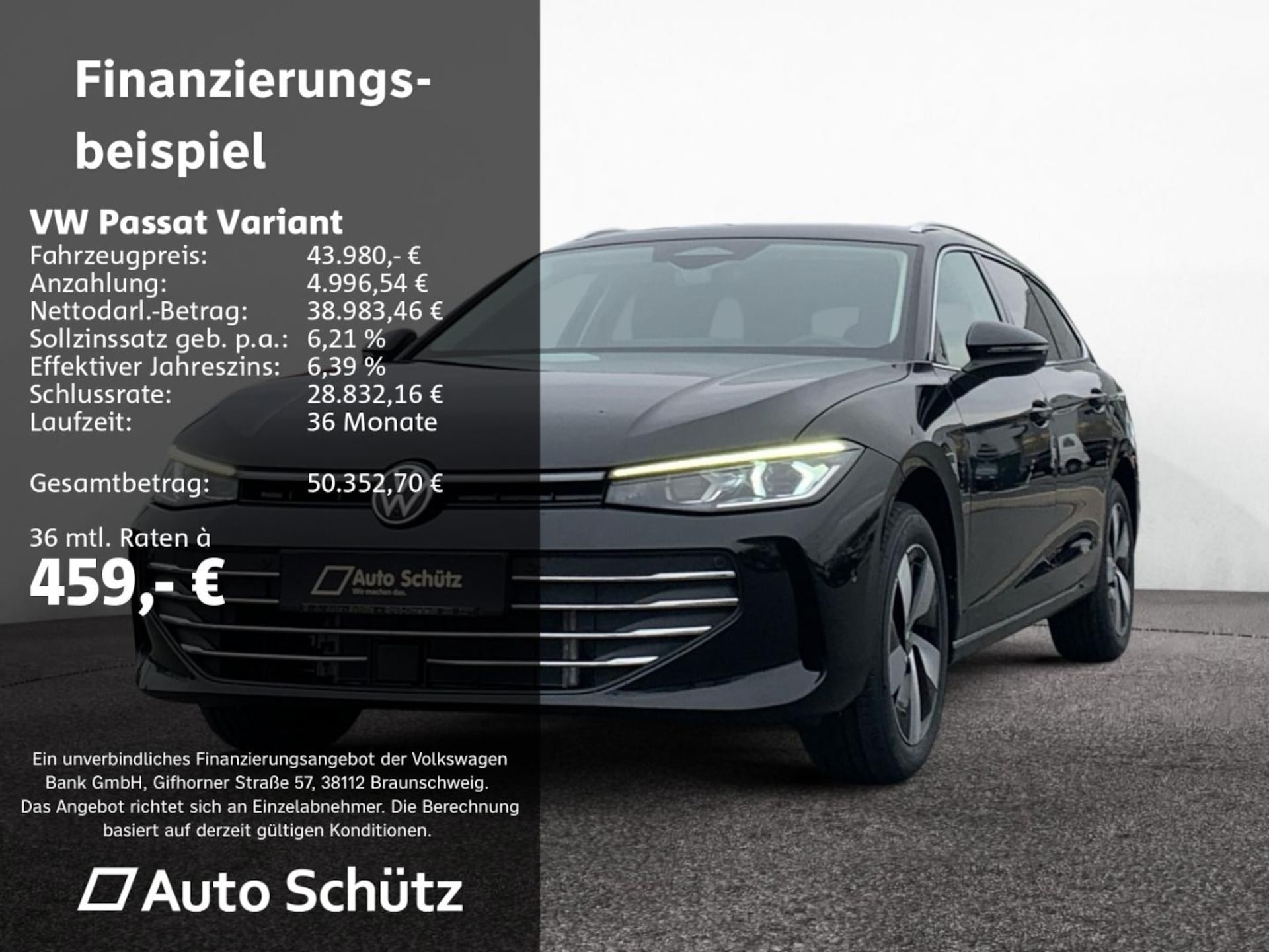Volkswagen Passat Business