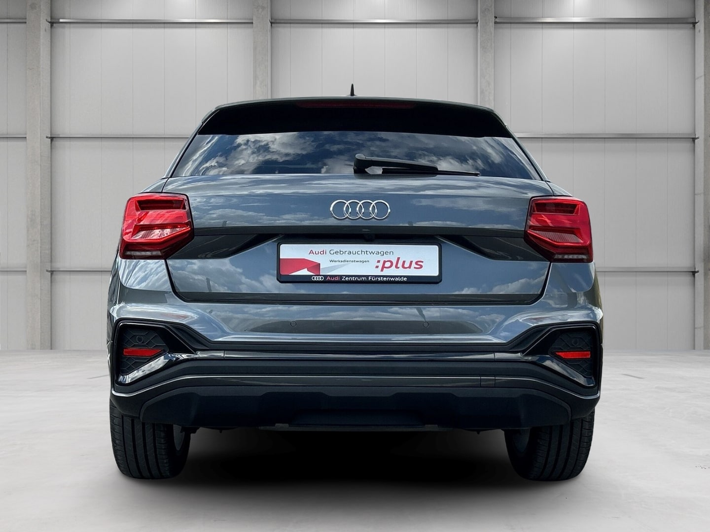 Bild über Audi Q2 S line 35 TFSI S tronic - für weitere Informationen kontaktieren Sie den Audi Partner