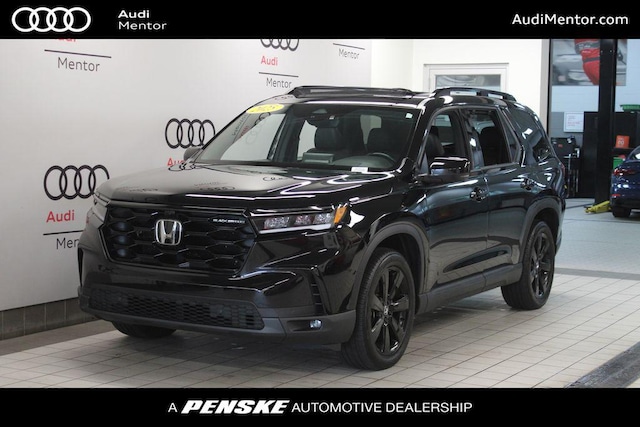 Photo of 2025 Honda Pilot