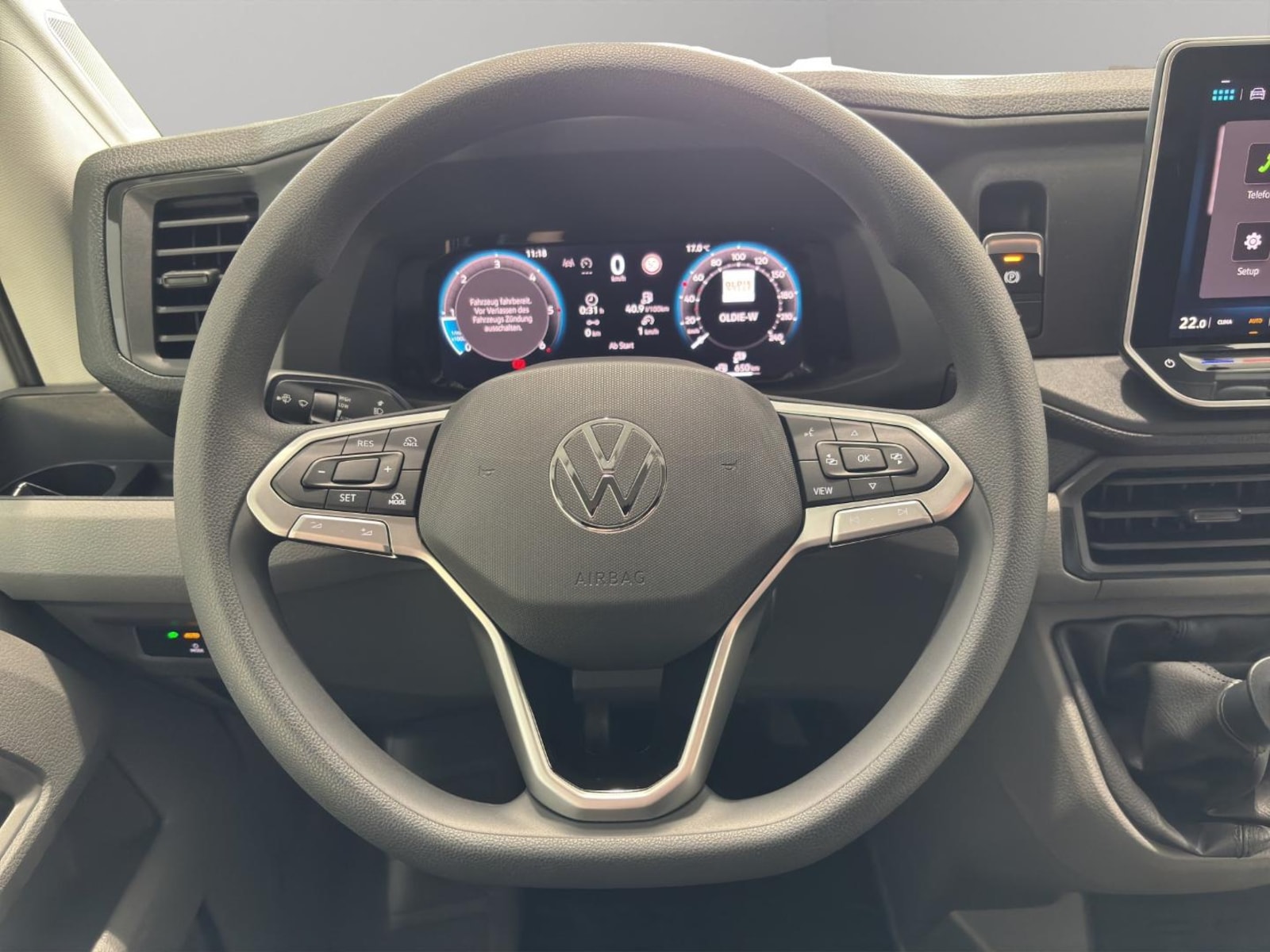 Volkswagen Crafter Kasten mittlerer Radstand – Bild 10