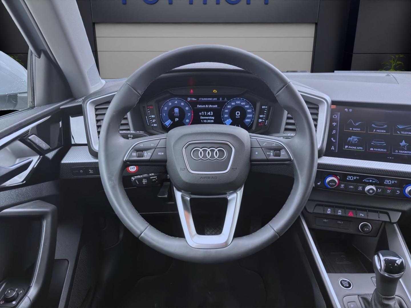 Bild über Audi A1 allstreet 35 TFSI S tronic - für weitere Informationen kontaktieren Sie den Audi Partner