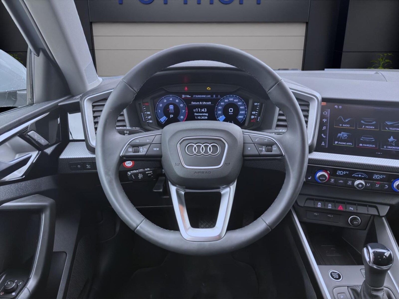 Audi A1 allstreet – Bild 12
