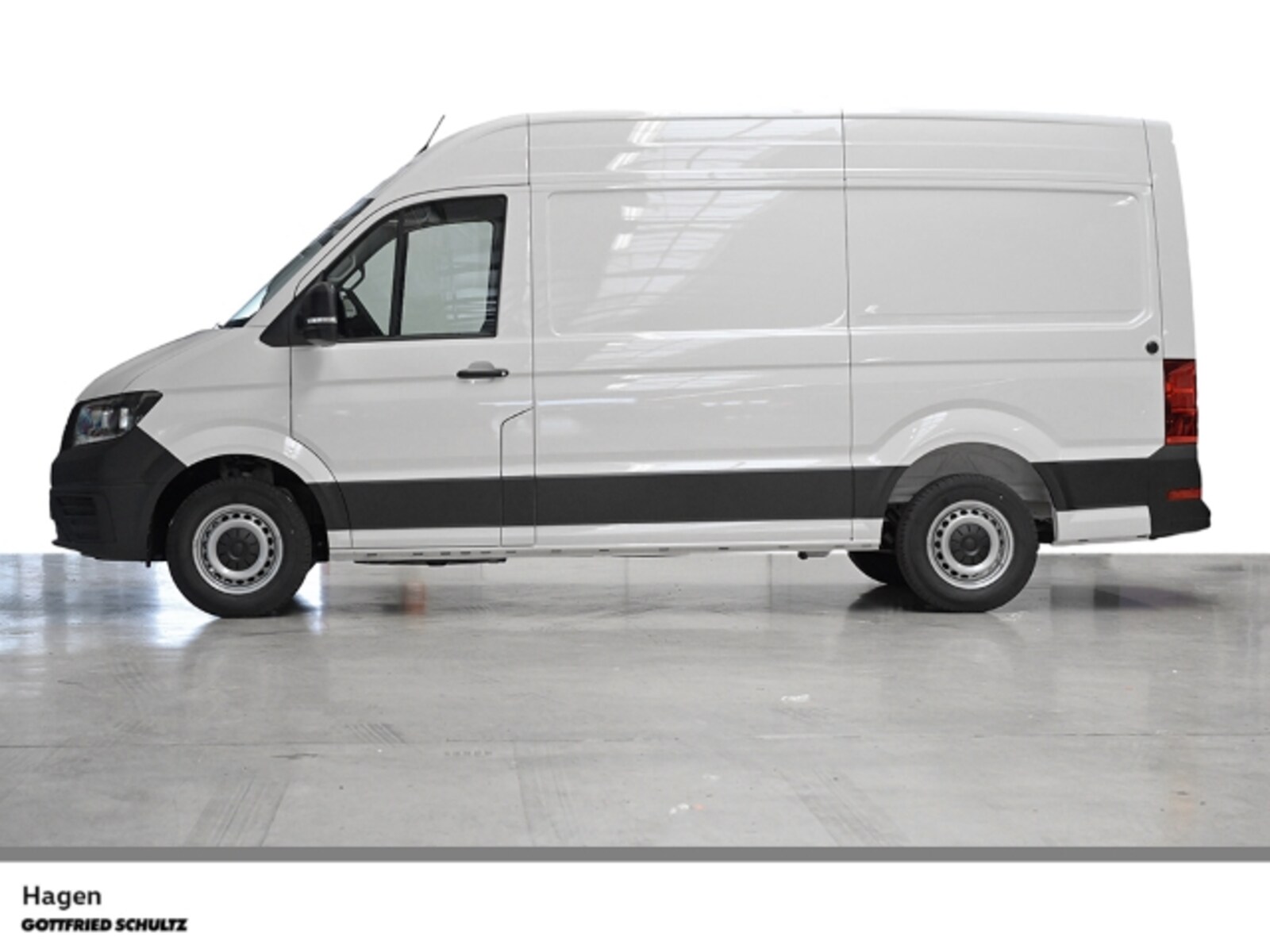 Volkswagen Crafter Kasten mittlerer Radstand – Bild 3