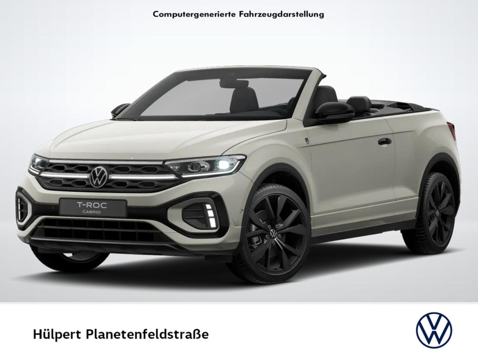 Volkswagen T-Roc Cabriolet