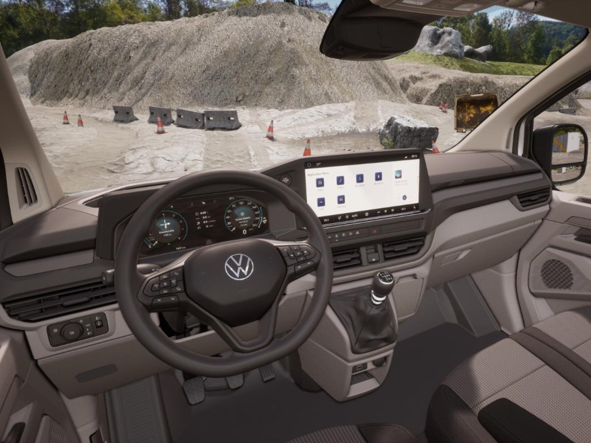 Volkswagen Transporter Kasten kurzer Radstand