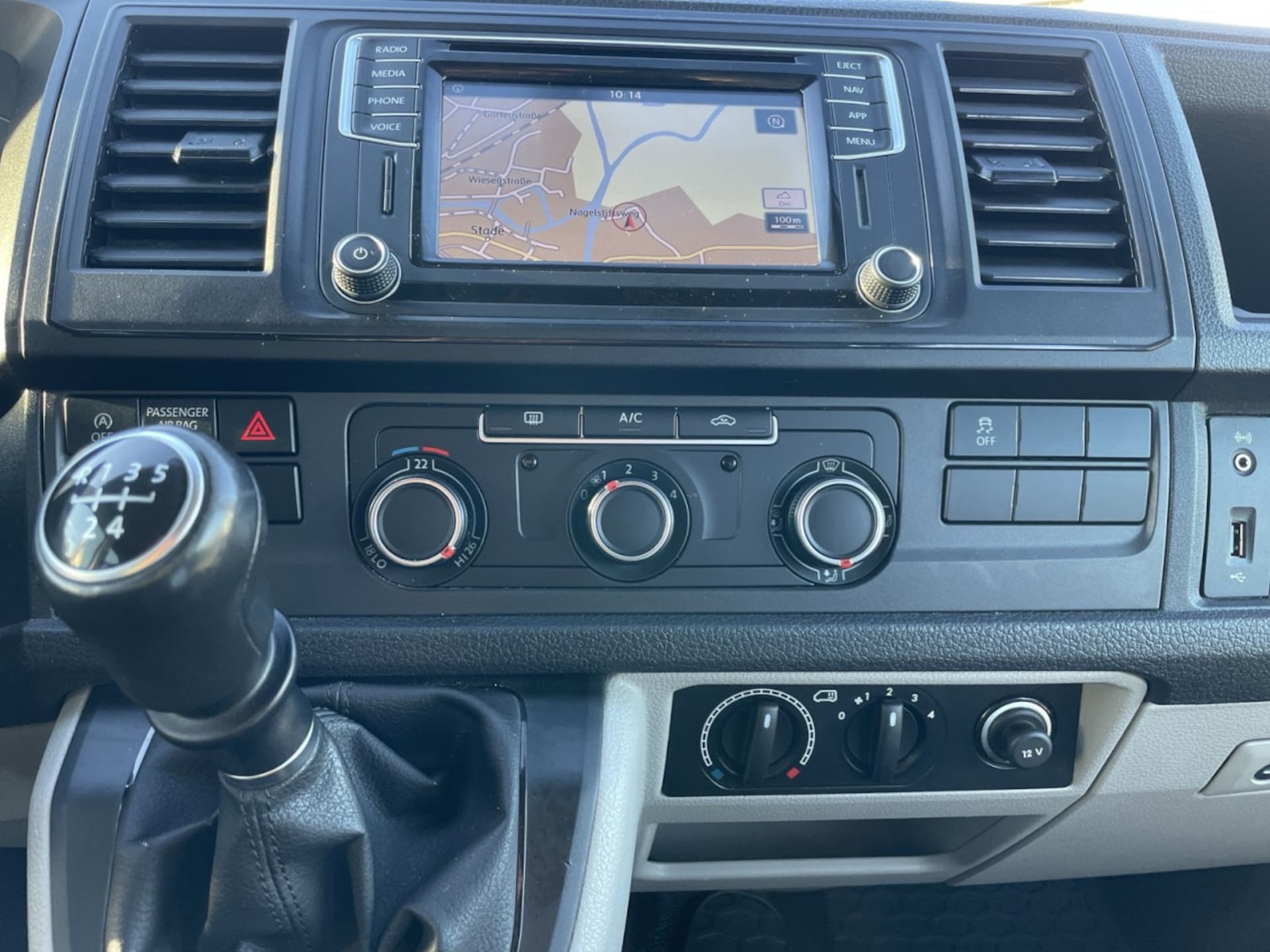 Volkswagen T6 Transporter Kombi kurzer Radstand