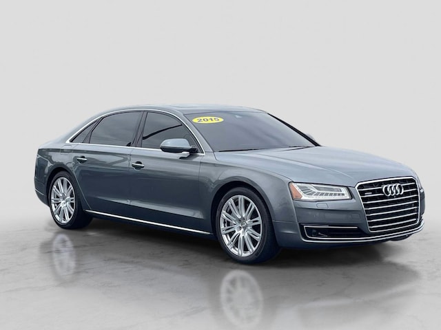 2015 Audi A8 L