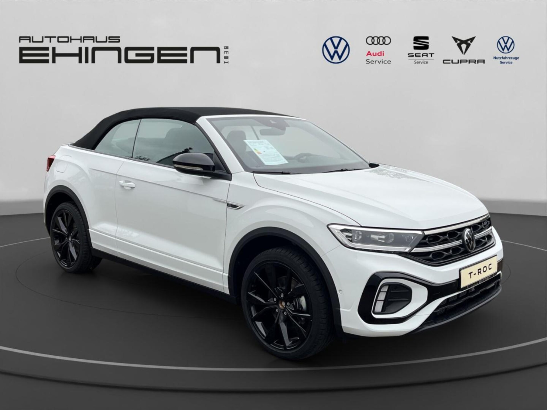 Volkswagen T-Roc Cabriolet R-Line