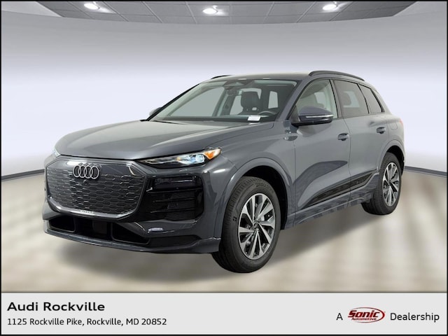 2025 Audi Q6 e-tron
