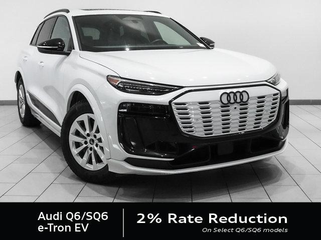 2025 Audi Q6 e-tron