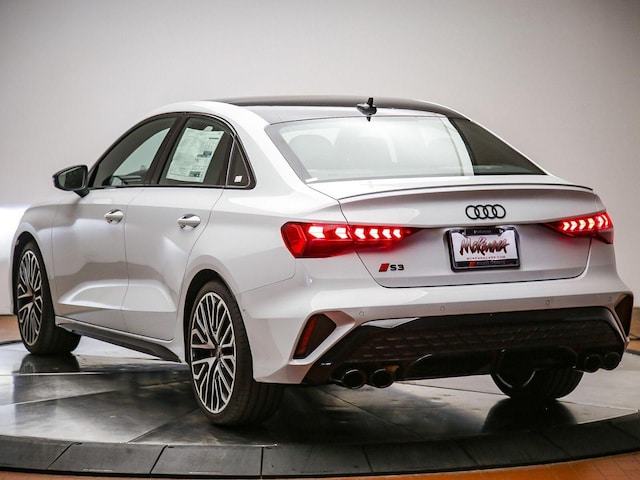 2026 Audi S3 Sedan