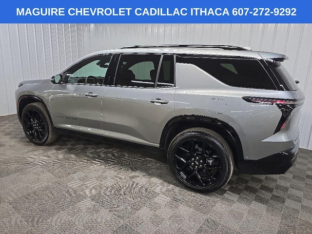2026 Chevrolet Traverse