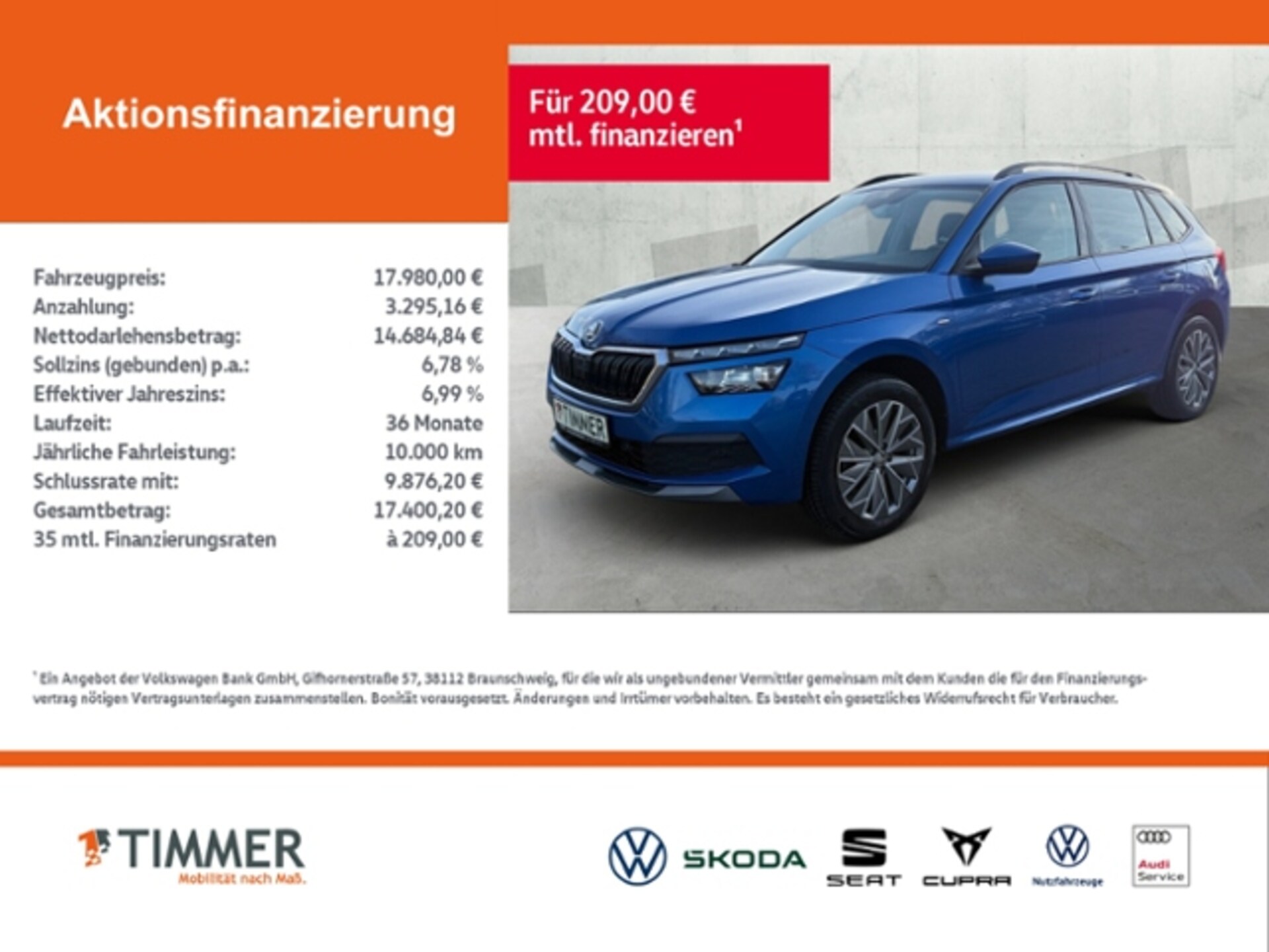 Skoda Kamiq CLEVER
