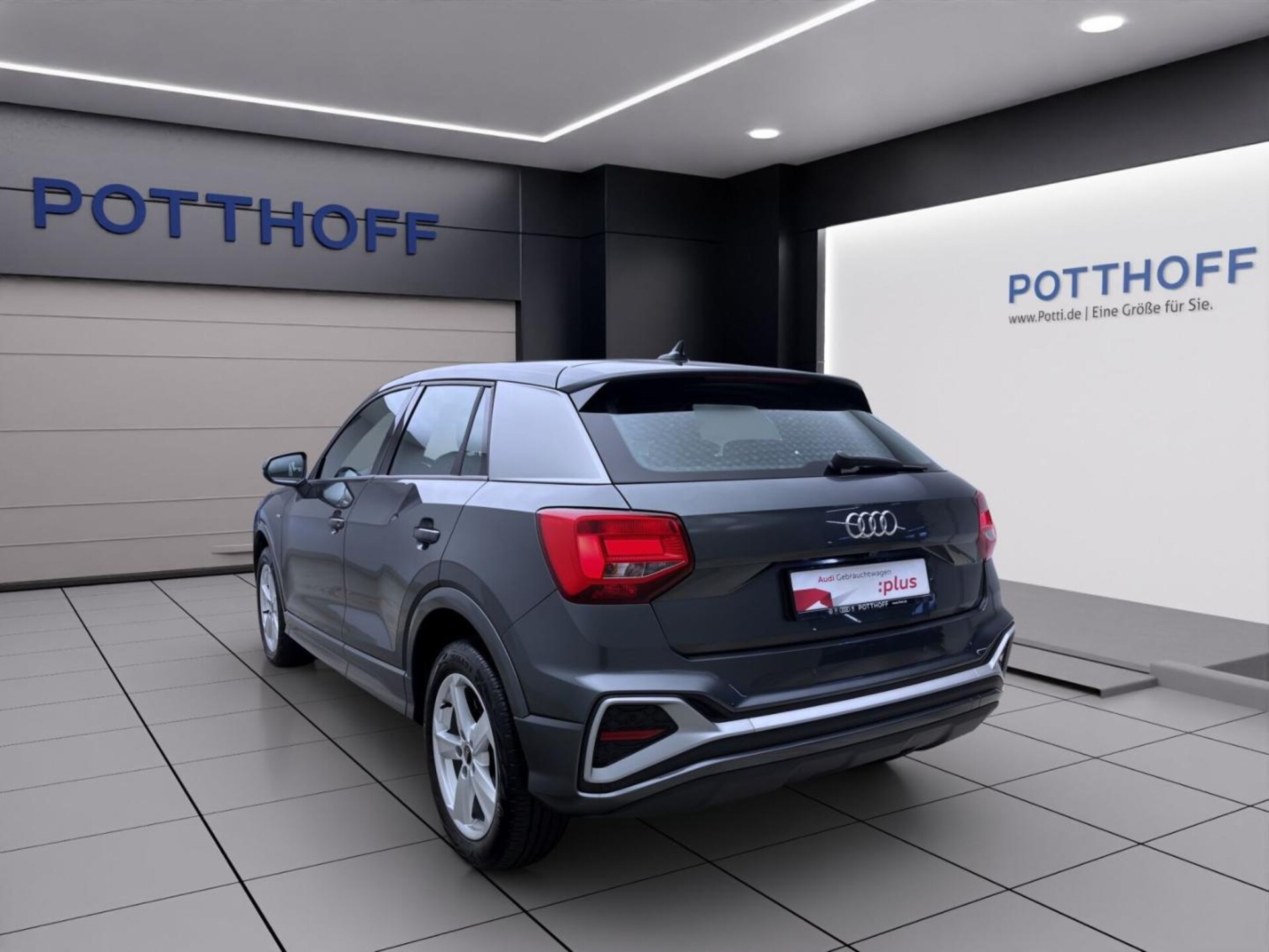 Audi Q2 S line