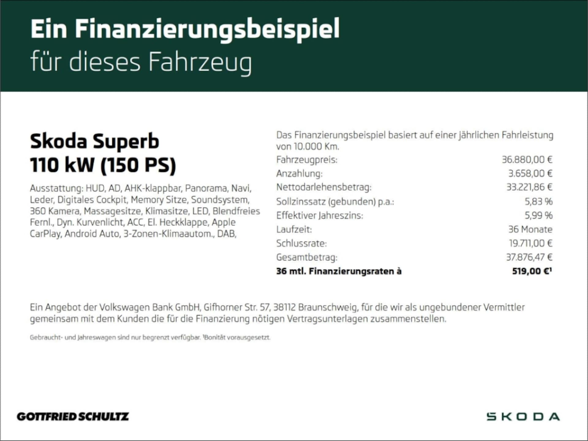 Skoda Superb Combi Laurin & Klement
