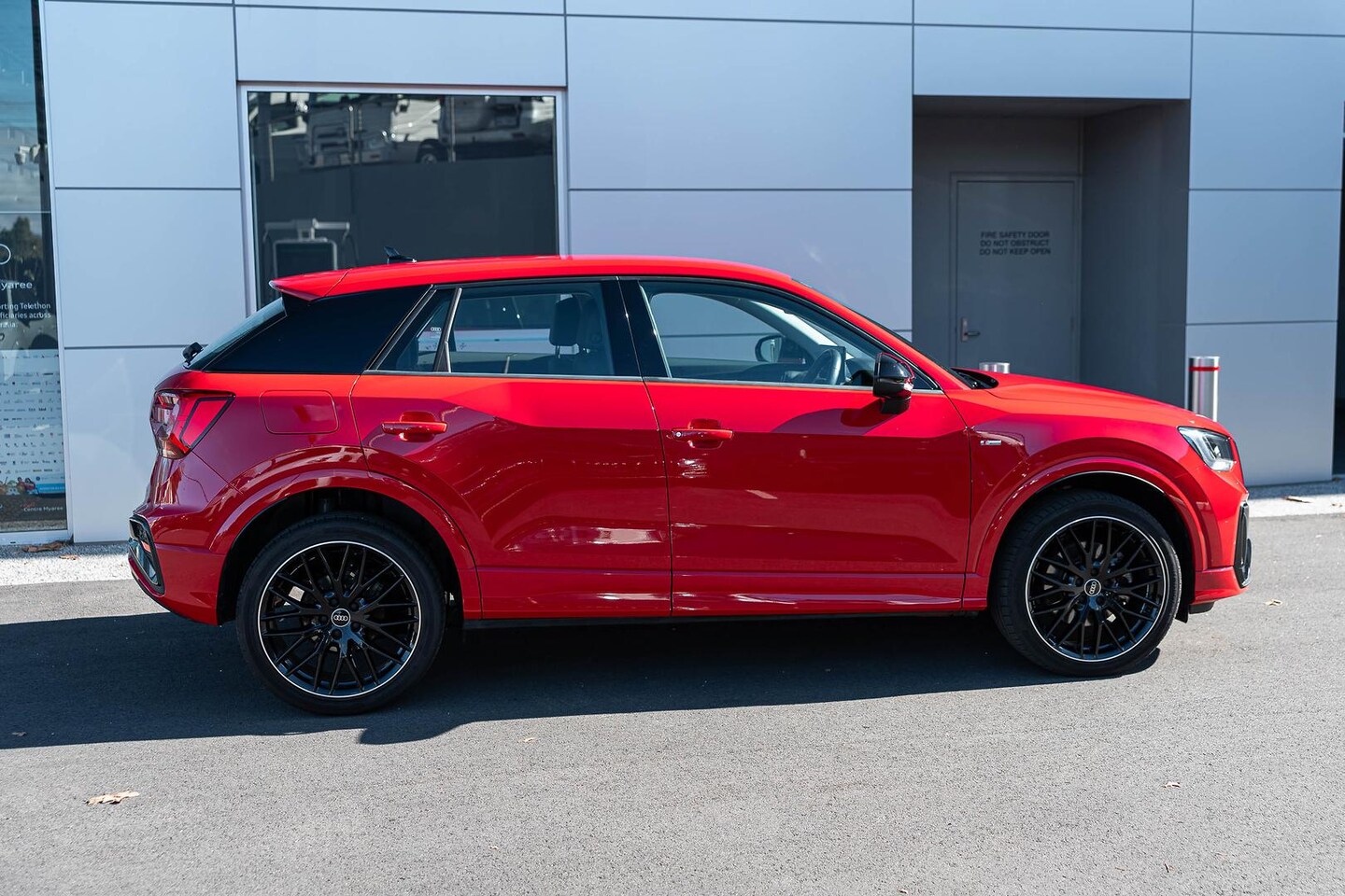 Image about Audi Q2 S line edition TFSI S tronic