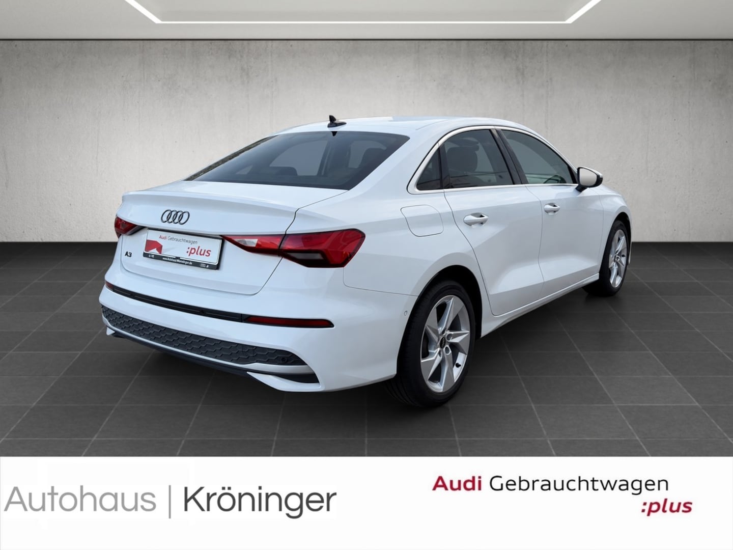 Bild über Audi A3 Limousine advanced 35 TFSI S tronic - für weitere Informationen kontaktieren Sie den Audi Partner