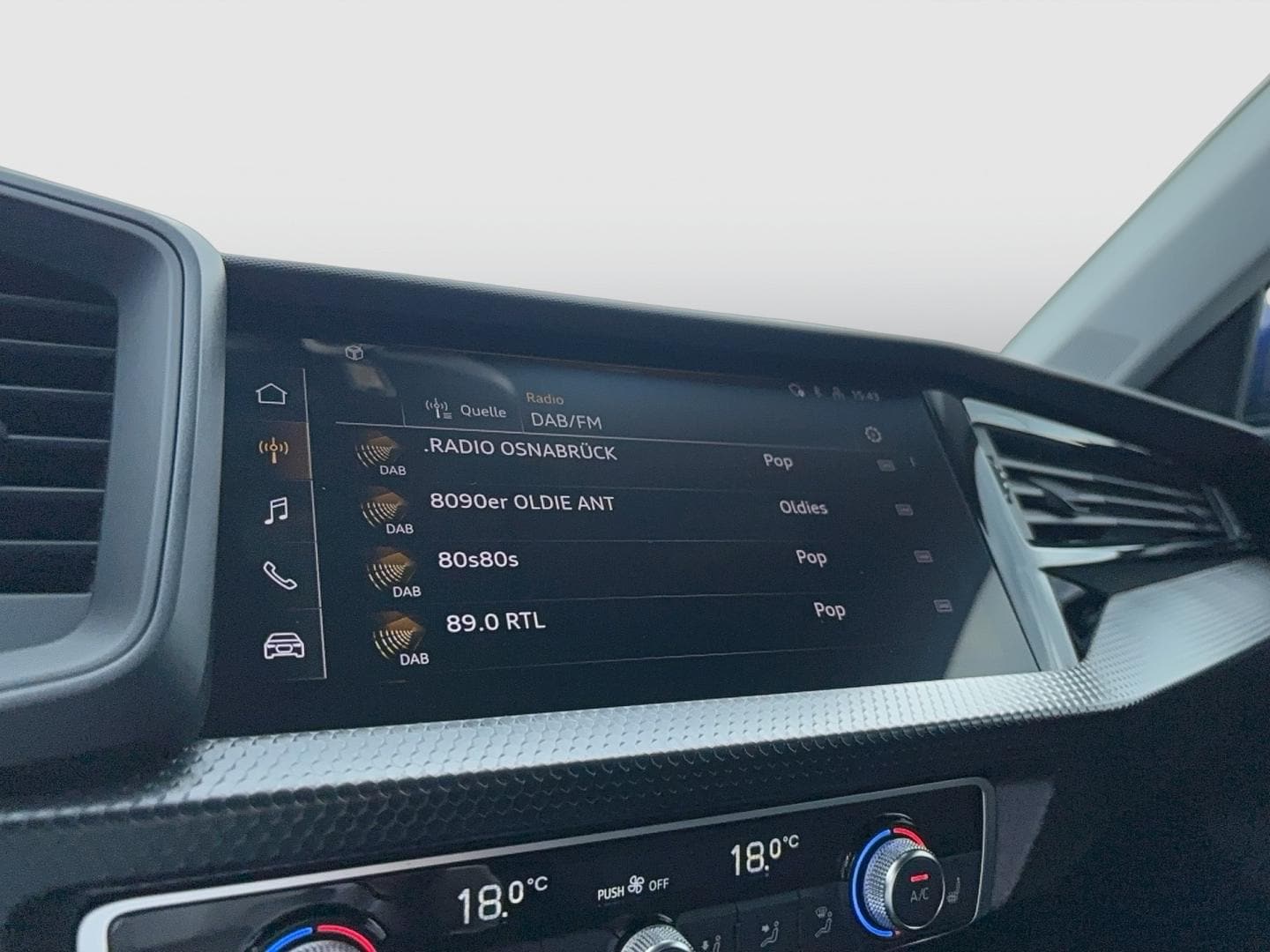 Bild über Audi A1 Sportback 25 TFSI S tronic - für weitere Informationen kontaktieren Sie den Audi Partner