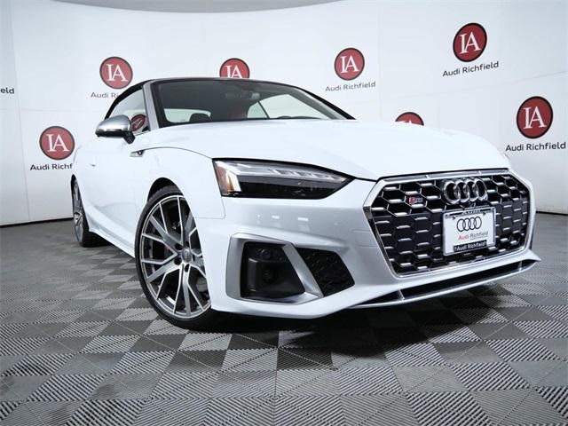 Used 2021 Audi S5 Cabriolet Premium Plus with VIN WAUW4GF50MN004470 for sale in Richfield, Minnesota