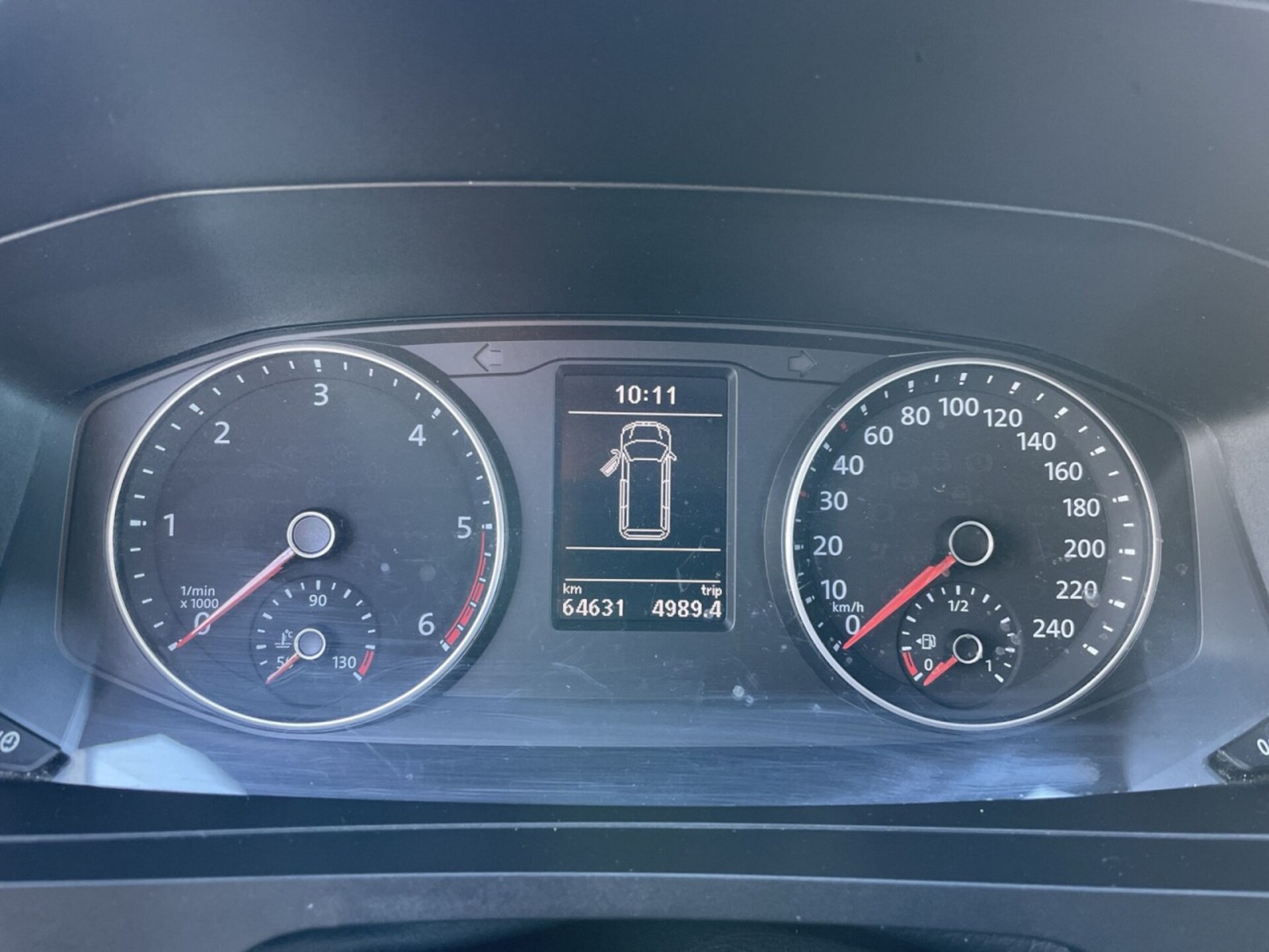 Volkswagen T6 Transporter Kombi kurzer Radstand