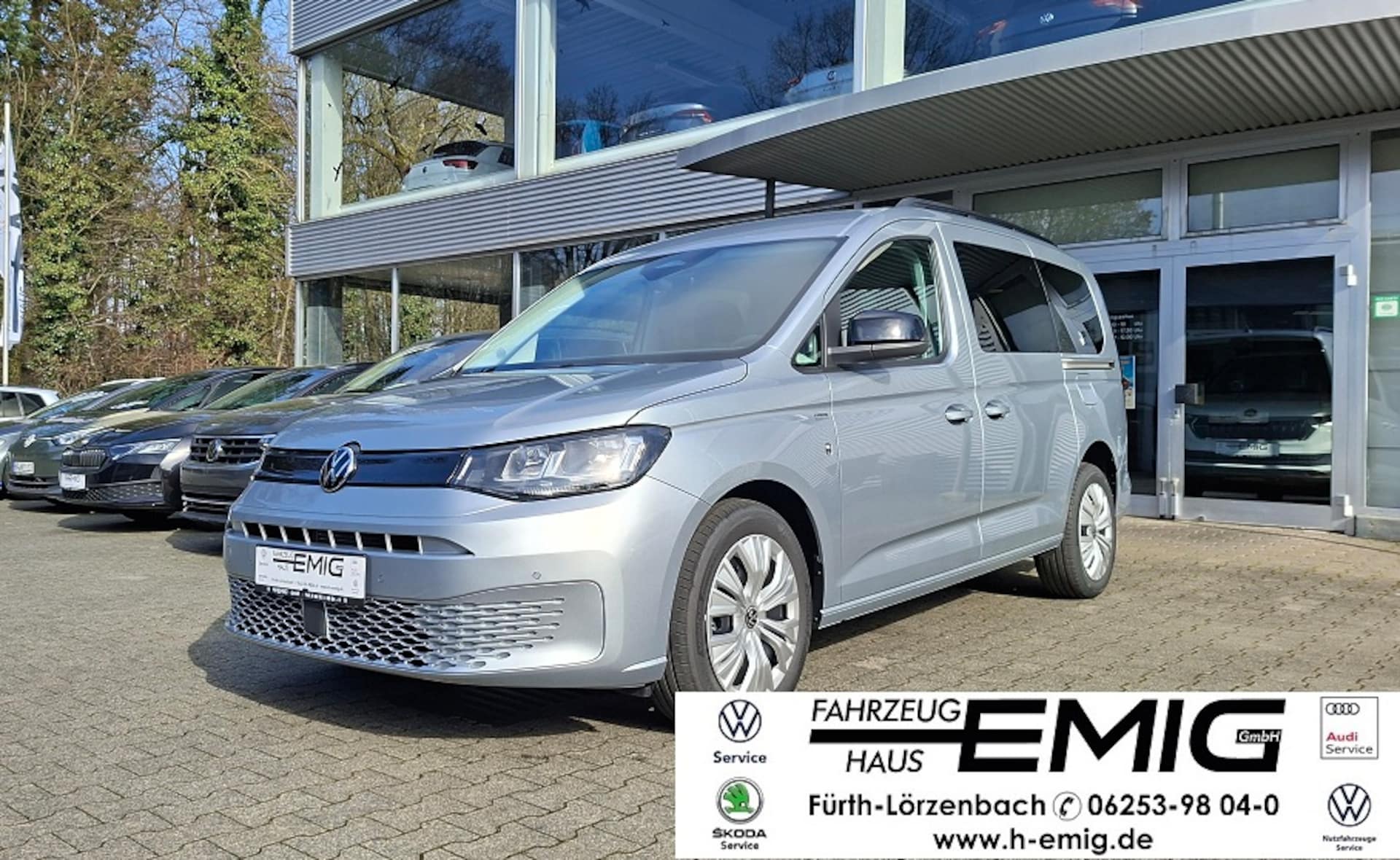 Volkswagen Caddy Maxi Basis-Modell