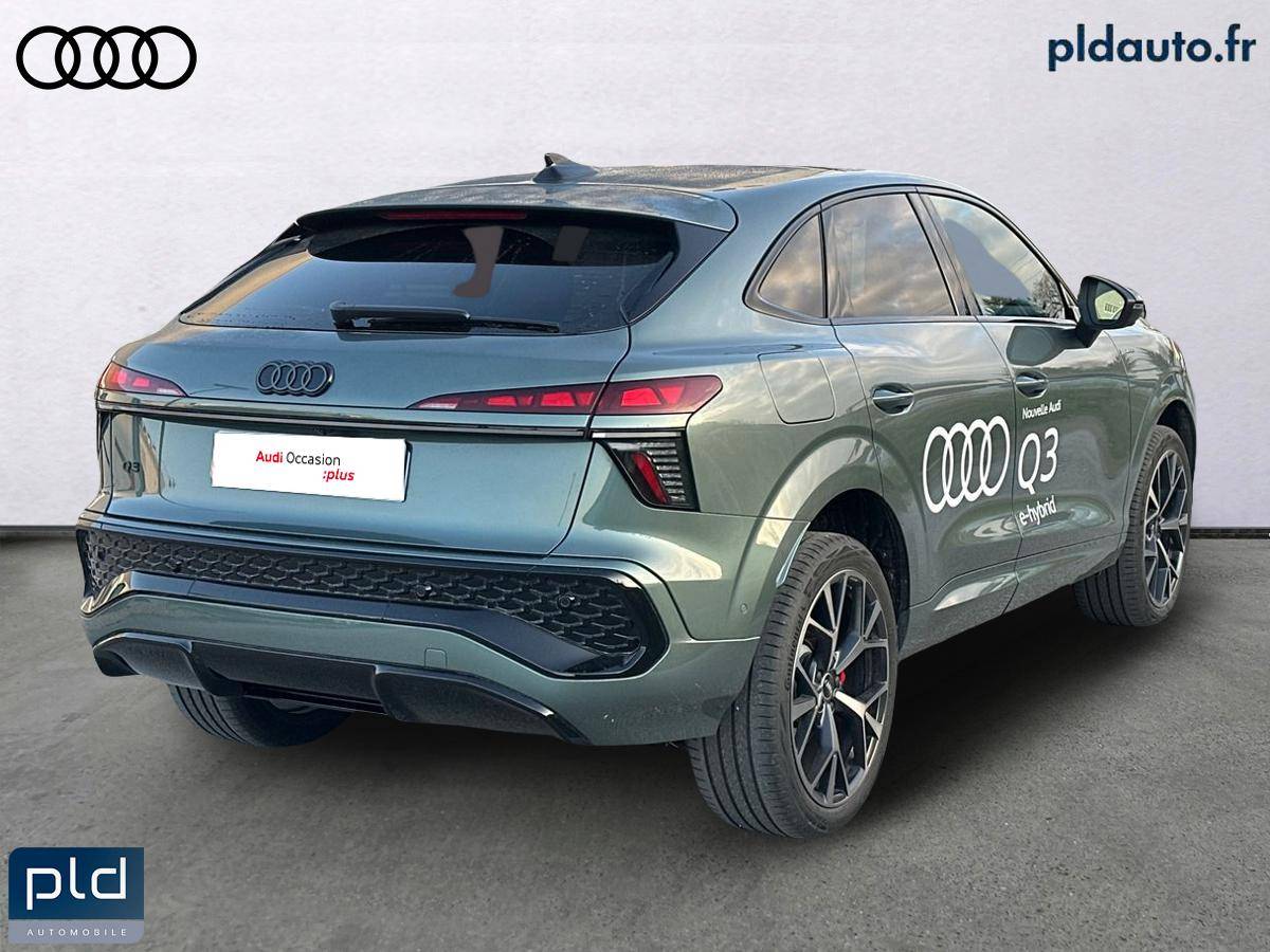 Image about Audi Q3 Sportback e-hybrid Design e-hybrid 272 ch S tronic