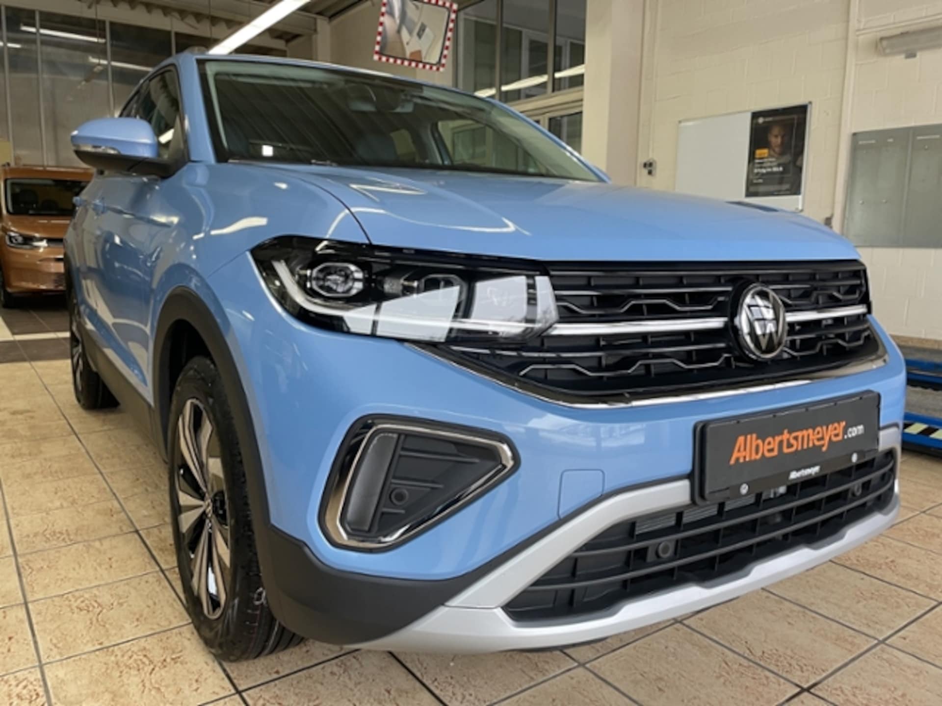 Volkswagen T-Cross Style