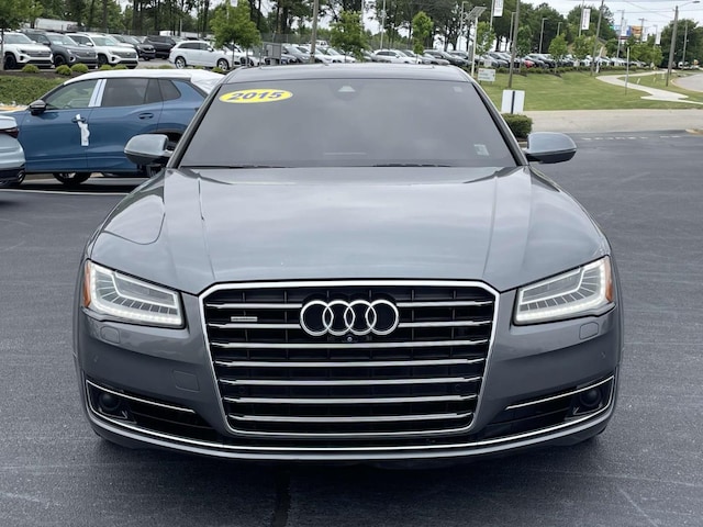2015 Audi A8 L