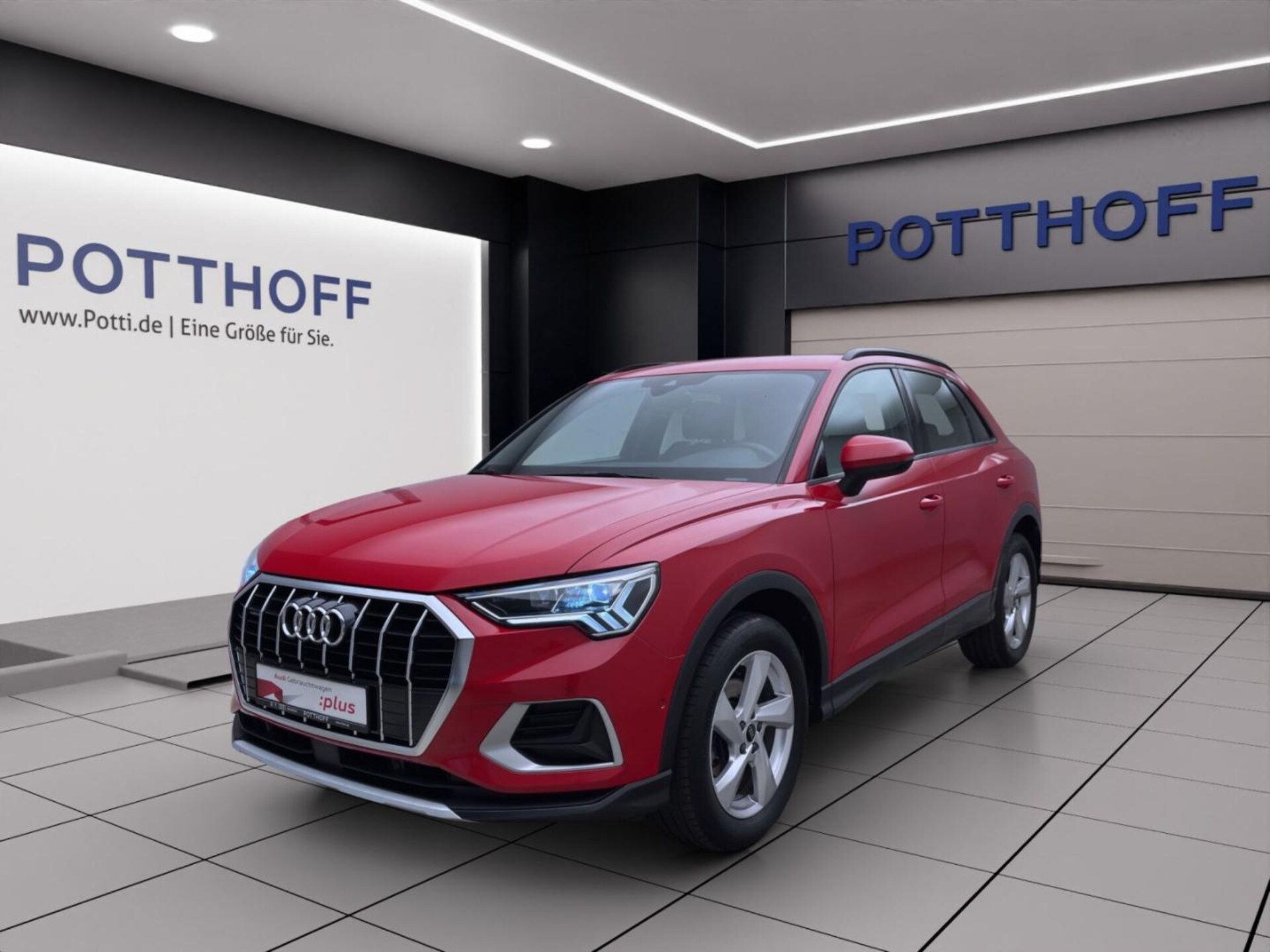 Audi Q3 SUV advanced