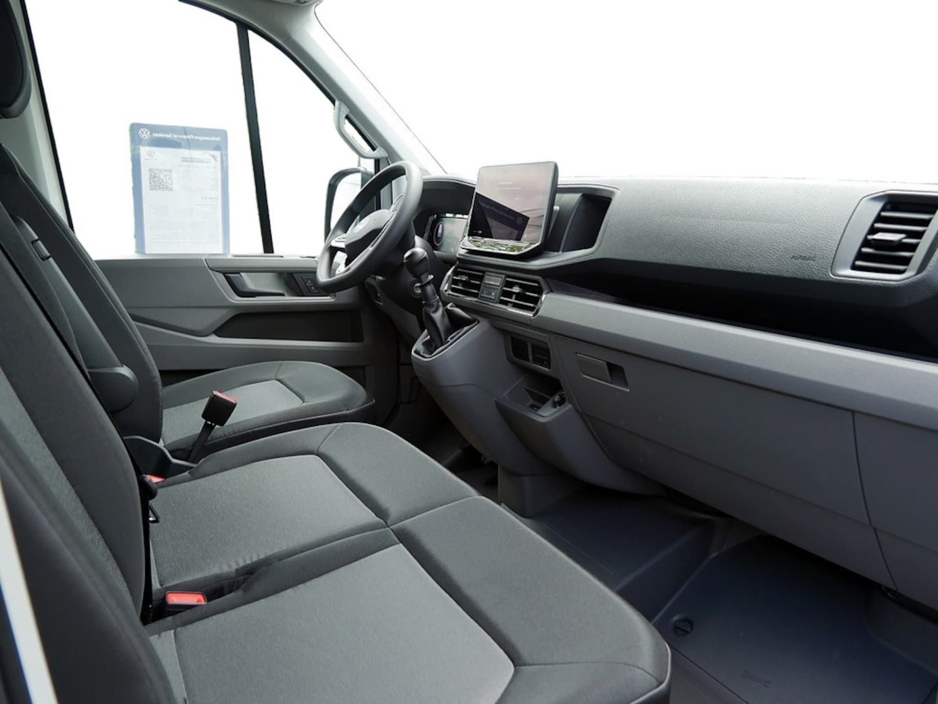Volkswagen Crafter Kasten mittlerer Radstand