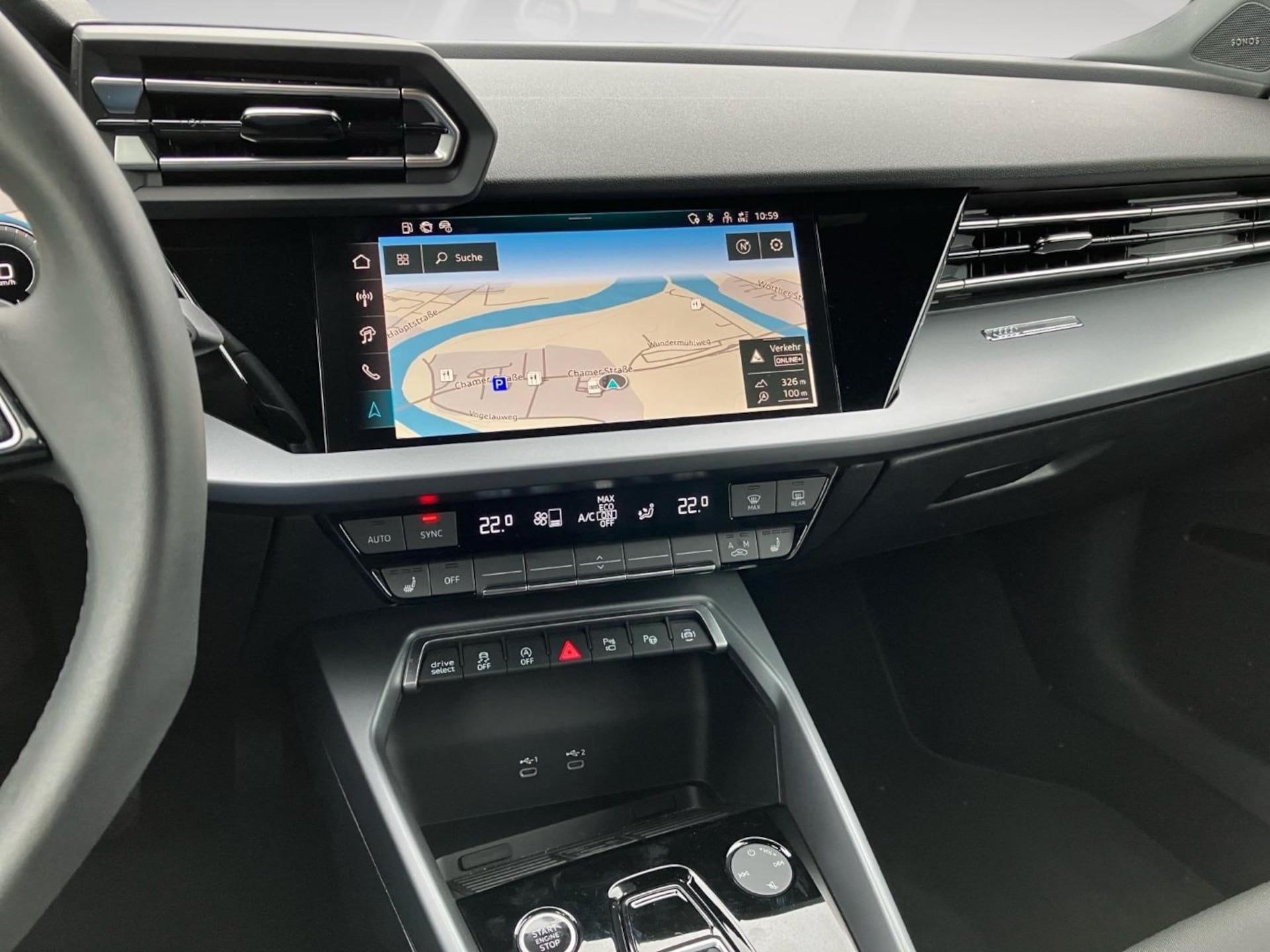 Audi A3 Sportback Advanced