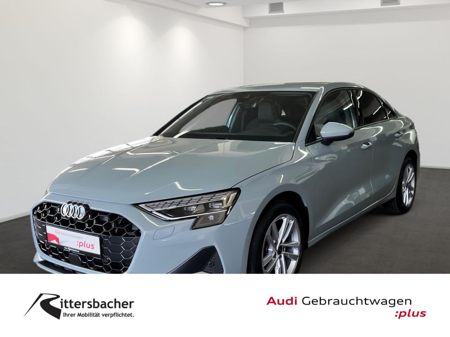 Bild über Audi A3 Limousine advanced 30 TDI Schaltgetriebe - für weitere Informationen kontaktieren Sie den Audi Partner