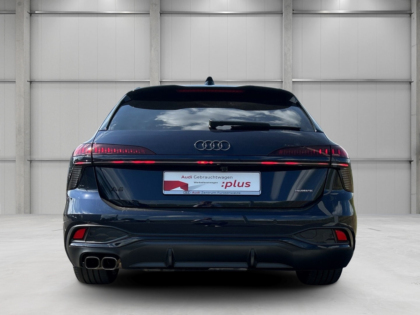 Bild über Audi A6 Avant edition one TDI quattro 150 kW S tronic - für weitere Informationen kontaktieren Sie den Audi Partner