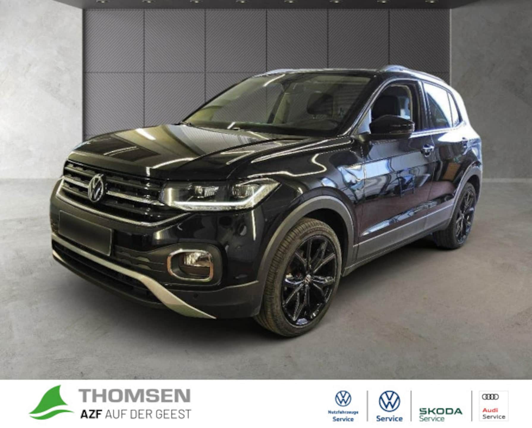 Volkswagen T-Cross Style