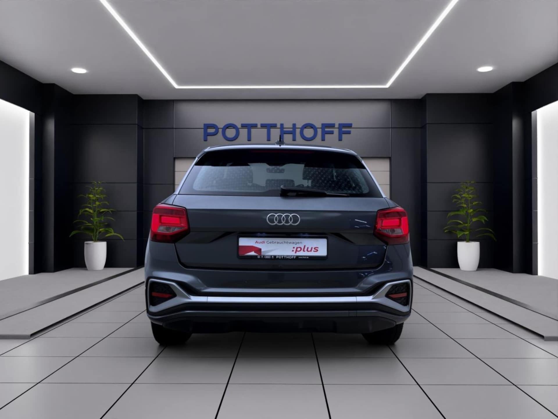 Audi Q2 S line