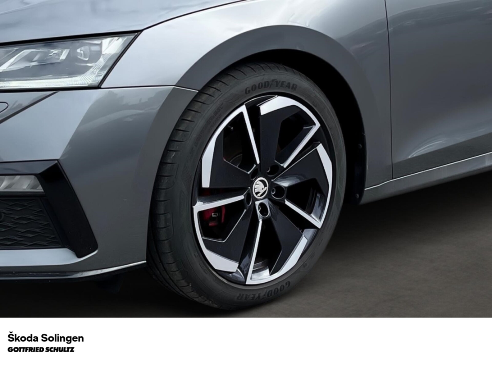 Skoda Octavia Combi RS