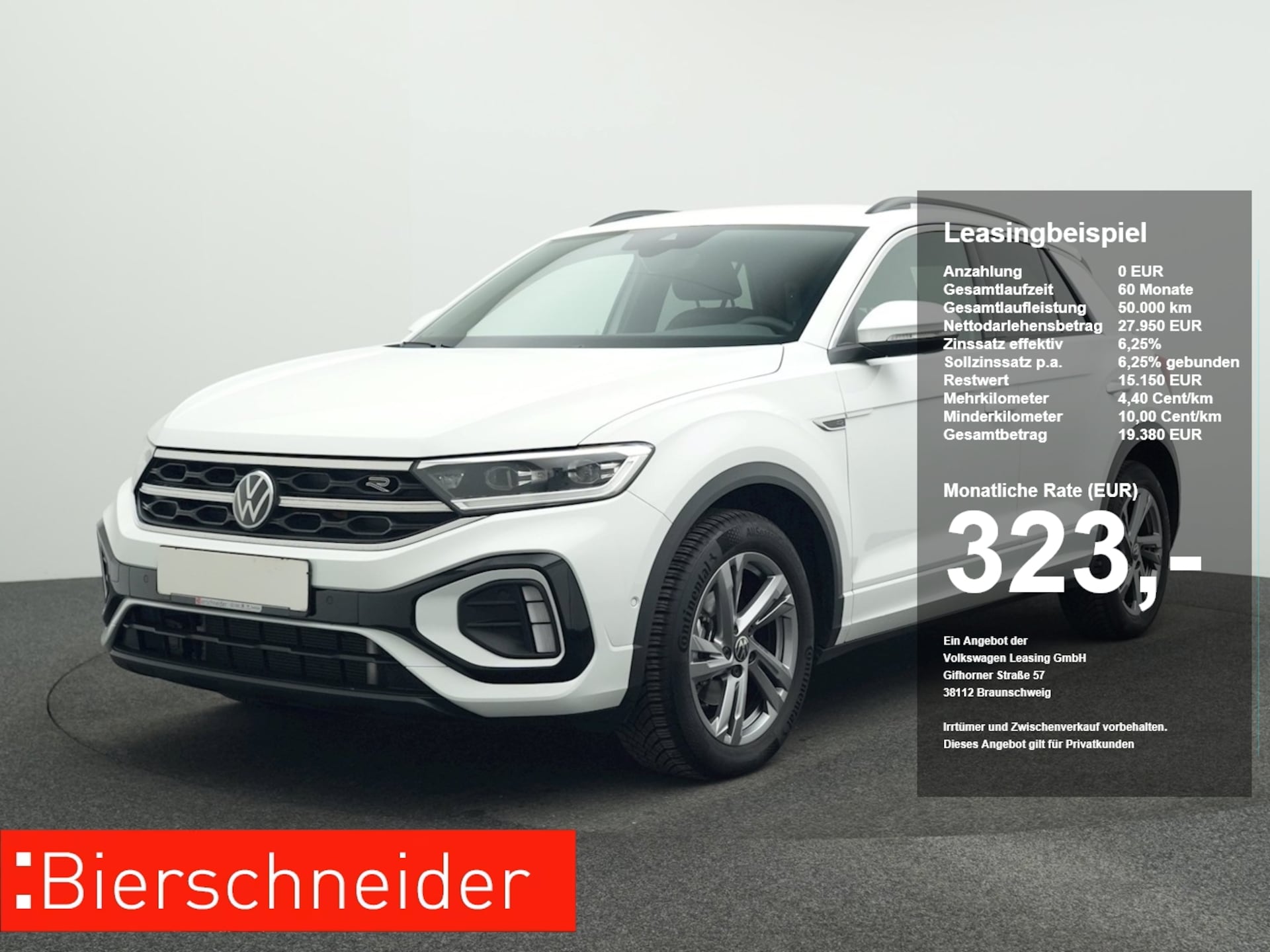 Volkswagen T-Roc R-Line
