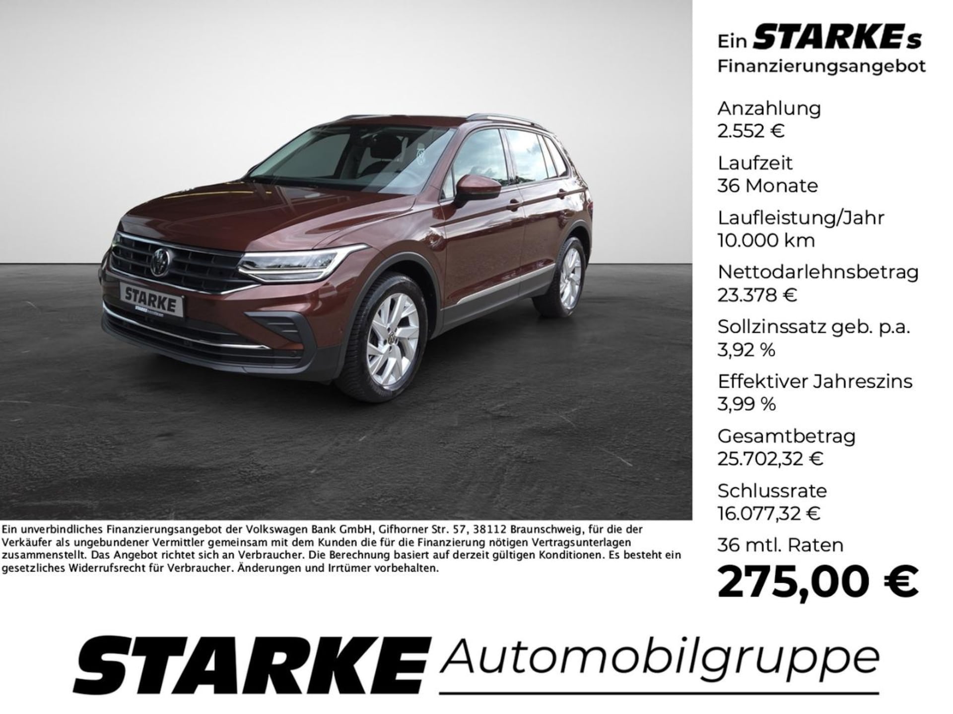 Volkswagen Tiguan Life