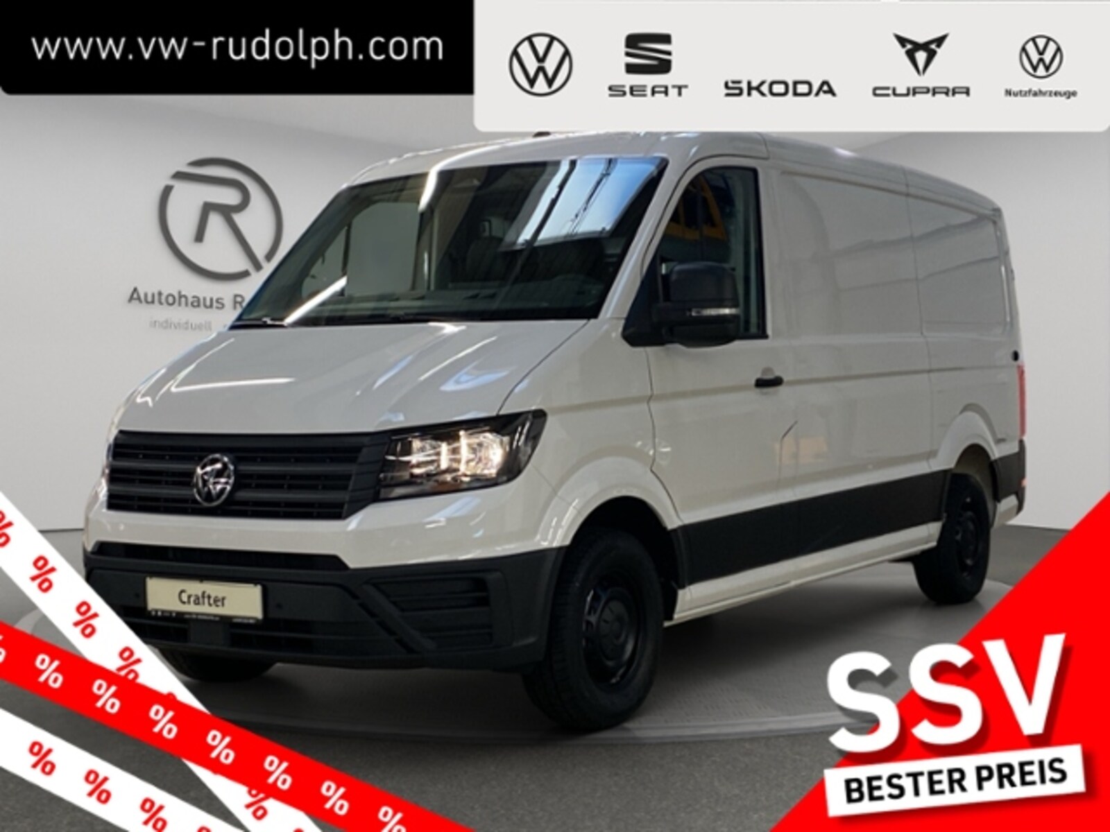 Volkswagen Crafter Kasten mittlerer Radstand