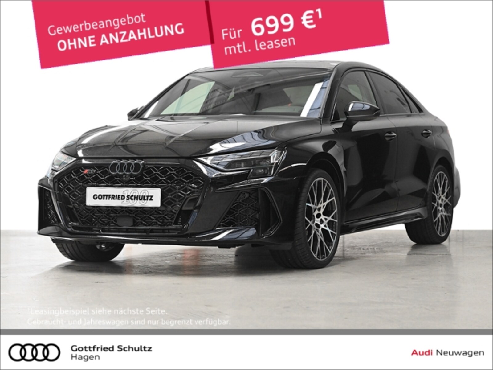 Audi RS 3 Limousine